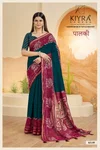 Paalki By Kiyra Viscose Silk Aari Work Saree Wholesalers In Surat
